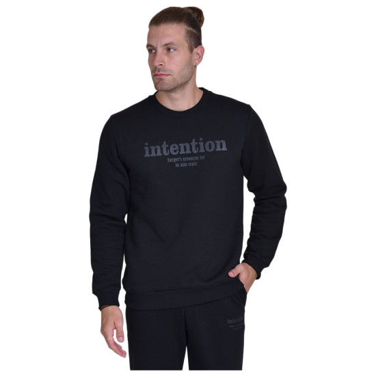 Target Ανδρικό φούτερ Crewneck Fleece ''Intention'' Target Ανδρικό φούτερ Crewneck Fleece ''Intention''